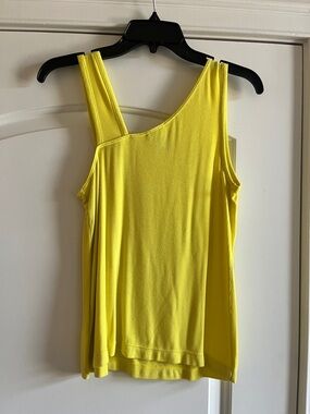 CAbi Radiant Tank One-Shoulder Tank Top